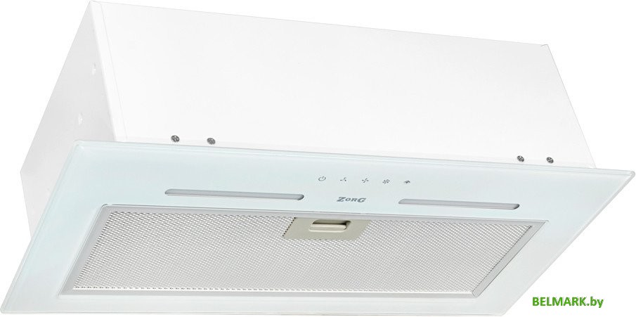 Кухонная вытяжка ZorG Platino 1030 60 S (белый) - фото
