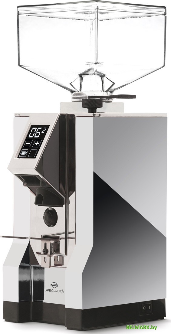 Электрическая кофемолка Eureka Mignon Specialita 16CR (хром) - фото