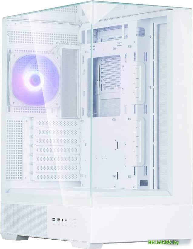 Корпус Zalman P40 Prism (белый) - фото