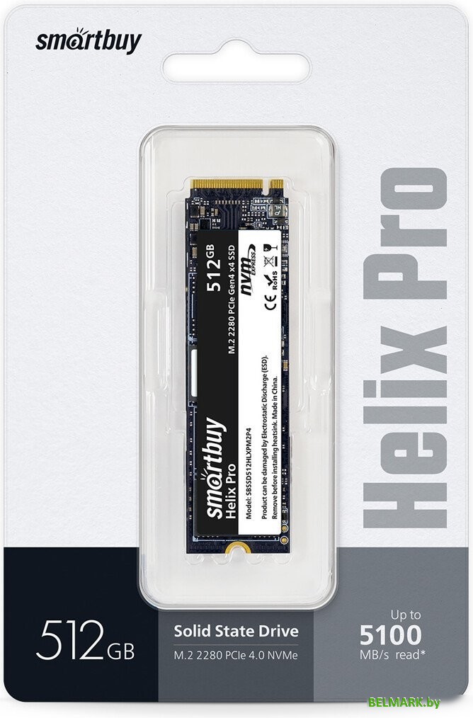 SSD SmartBuy Helix Pro 512GB SBSSD512HLXPM2P4 - фото2
