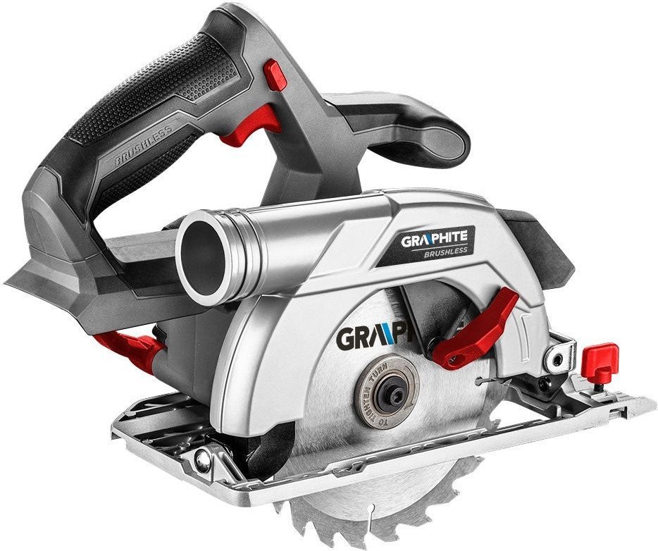 Дисковая (циркулярная) пила GRAPHITE 58G023 (без АКБ) - фото2