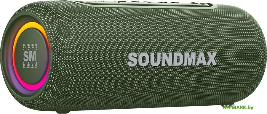 Беспроводная колонка Soundmax SM-PS5026B (темно-зеленый) - фото
