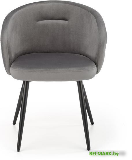 Стул с подлокотниками Halmar K430 (серый) - фото2