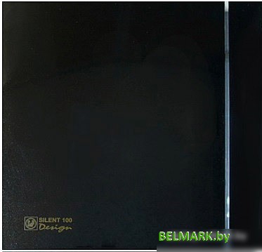 Вытяжной вентилятор Soler&Palau Silent-100 CZ Black Design - 4C [5210607400] - фото