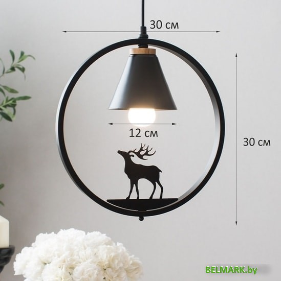 Подвесная люстра Home Light A044-3-B - фото2