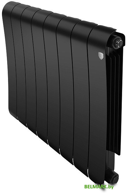 Биметаллический радиатор Royal Thermo Infinity 500 Noir Sable (8 секций) - фото