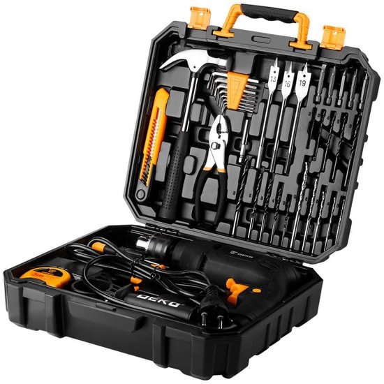 Ударная дрель Deko DKID600W SET 40 - фото2