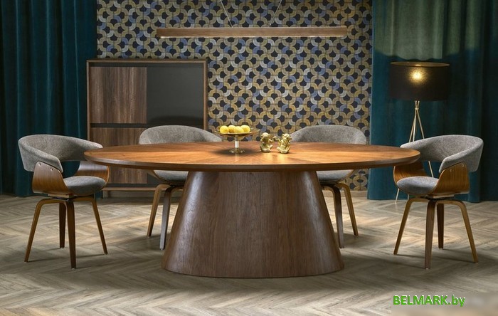 Кухонный стол Halmar Vagner 220/98/76 (орех) - фото