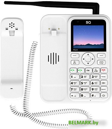 Телефонный аппарат BQ BQ-2839 Point (белый) - фото