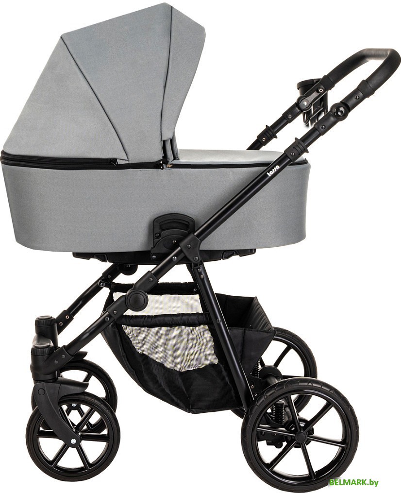 Универсальная коляска Pituso Tossa 2 в 1 (grey) - фото