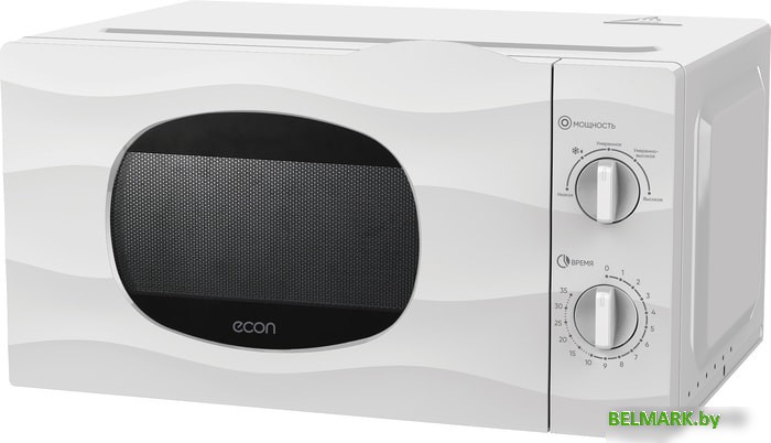 Микроволновая печь ECON ECO-2038M (белый) - фото