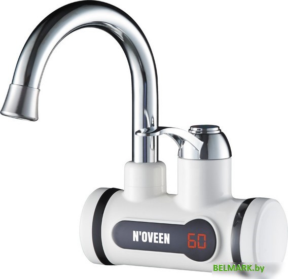 Проточный электрический водонагреватель-кран N'oveen IWH350 - фото