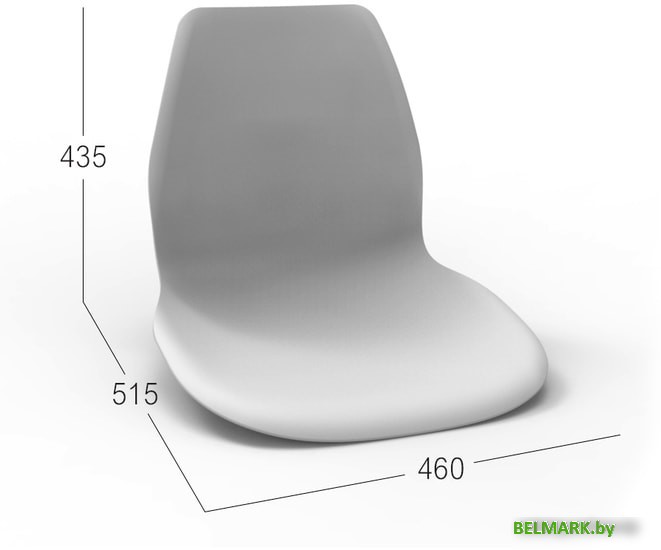 Стул Sheffilton SHT-ST29/S100 (серый 7040/хром лак) - фото2