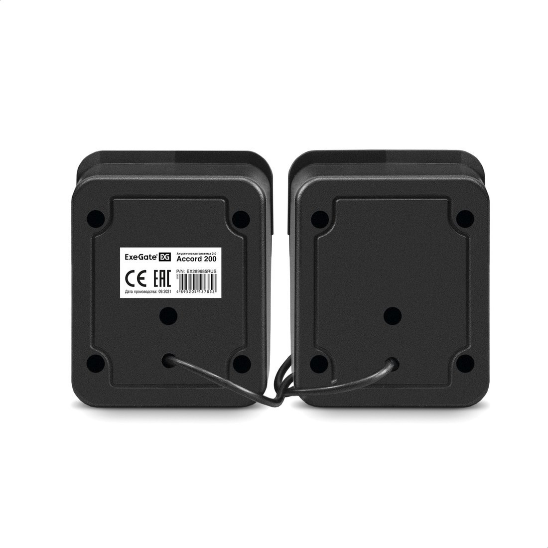 Акустика ExeGate Accord 200 - фото2