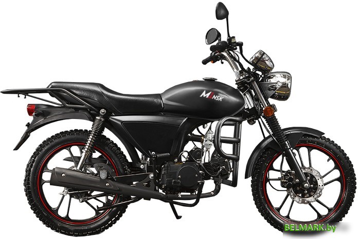 Мопед M1NSK D4 50 (черный) - фото