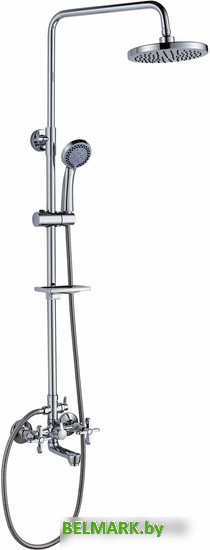 Душевая система Rossinka Silvermix RS42-46 - фото