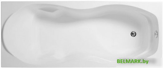 Ванна Aquanet Tessa 170x70 - фото2