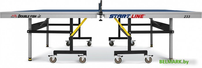 Теннисный стол Double Fish 23323-1 (синий) - фото2