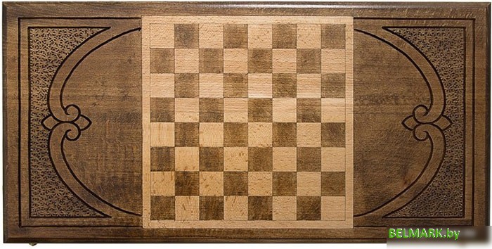 Шашки/нарды Mirzoyan Всадник am028 - фото2