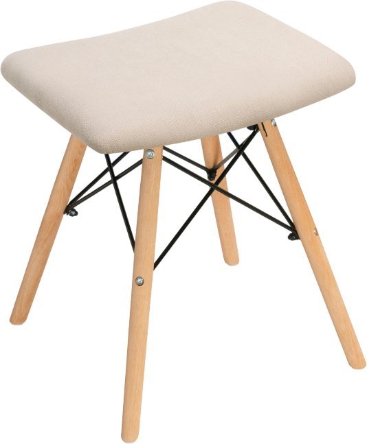Табурет Woodville Ben (бежевый) - фото