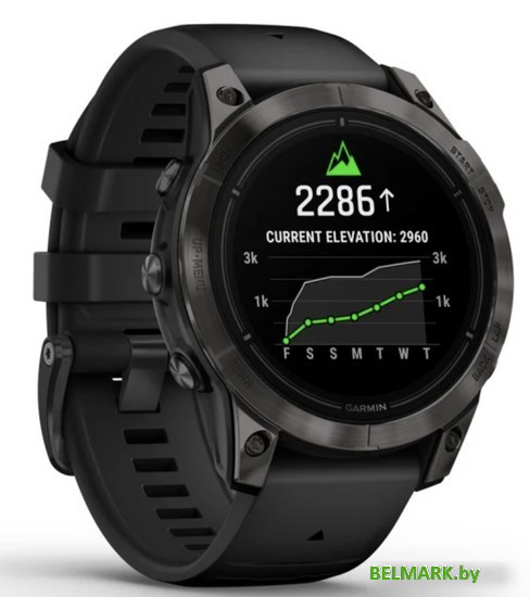 Умные часы Garmin Epix Pro Gen 2 Sapphire 47 мм (карбоново-серый титан/черный) - фото2