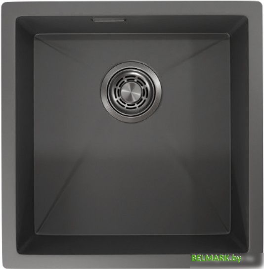 Кухонная мойка Granula GR-4445U (графит матовый) - фото