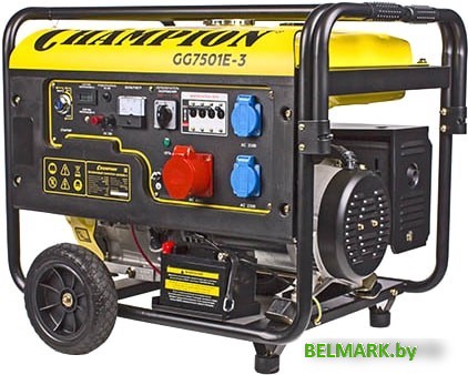 Бензиновый генератор Champion GG7501E-3 - фото