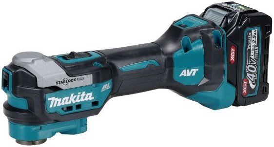 Реноватор Makita TM001GD201 (с 2-мя АКБ, кейс) - фото