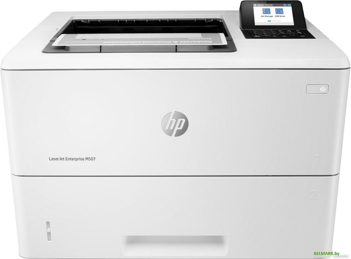 Принтер HP LaserJet Enterprise M507dn - фото
