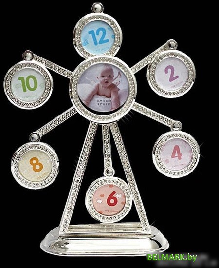 Фоторамка-коллаж Lenardi Family. Baby 788-017 - фото