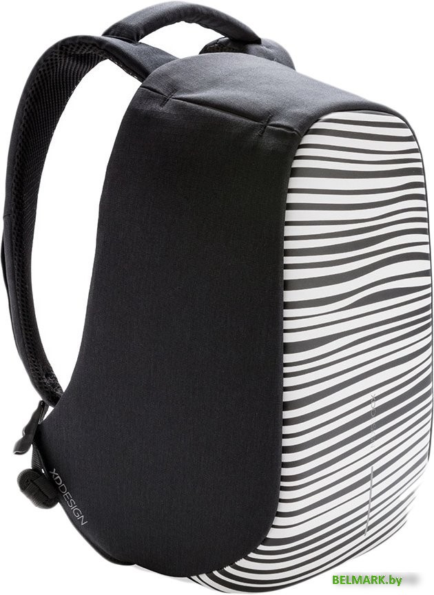 Городской рюкзак XD Design Bobby Compact (зебра) - фото