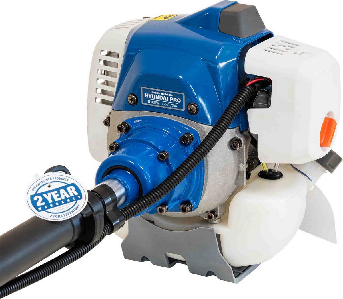 Триммер Hyundai H 143 Pro - фото