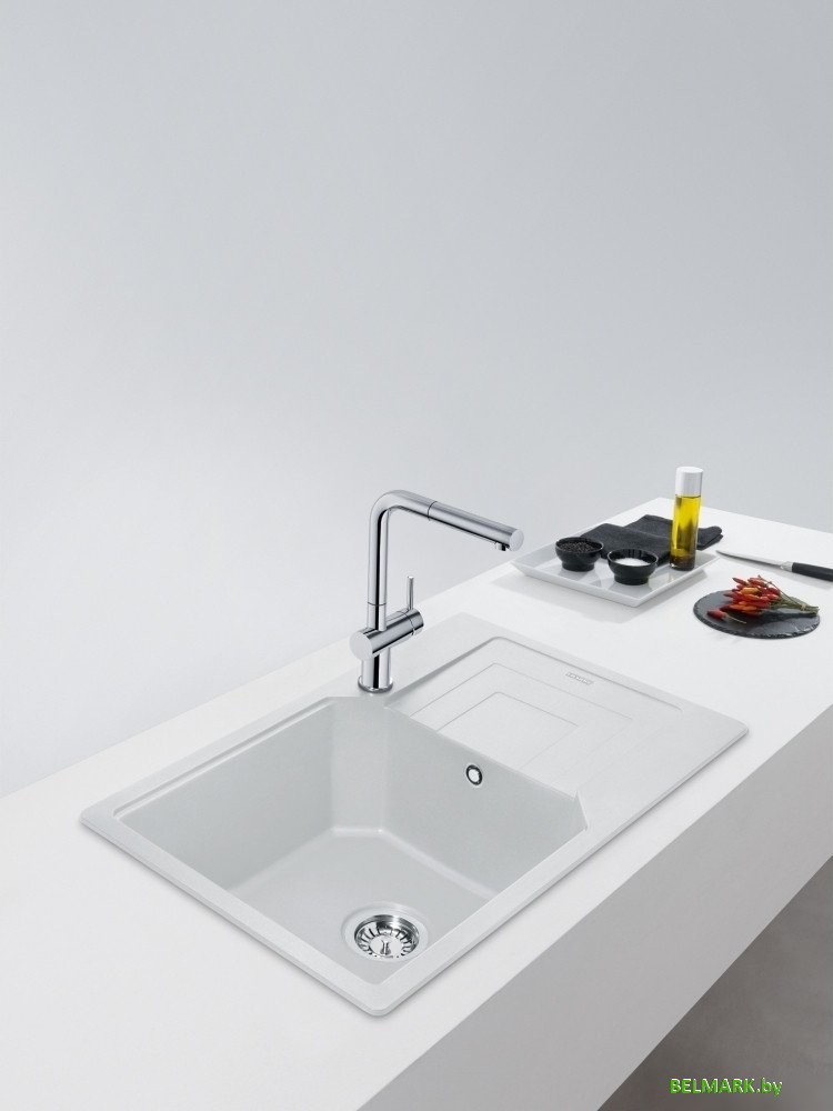 Кухонная мойка Franke Urban UBG 611-78 XL 114.0687.280 (полярный белый) - фото2