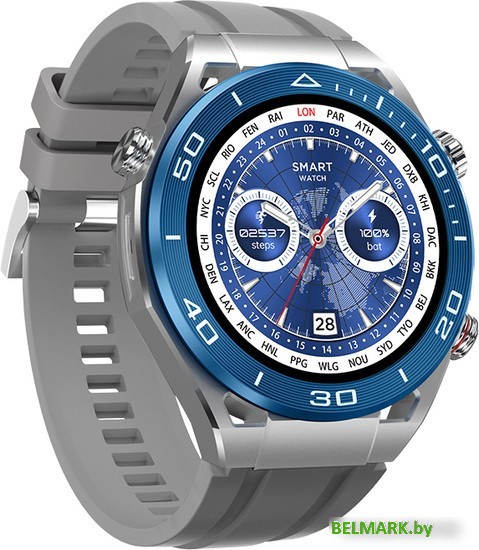 Умные часы Hoco Y16 (серебристый) - фото