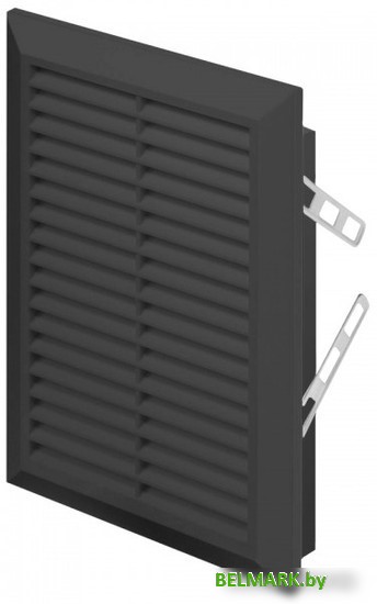 Вентиляционная решетка Awenta Classic T26GR 17x24 (графитовый) - фото