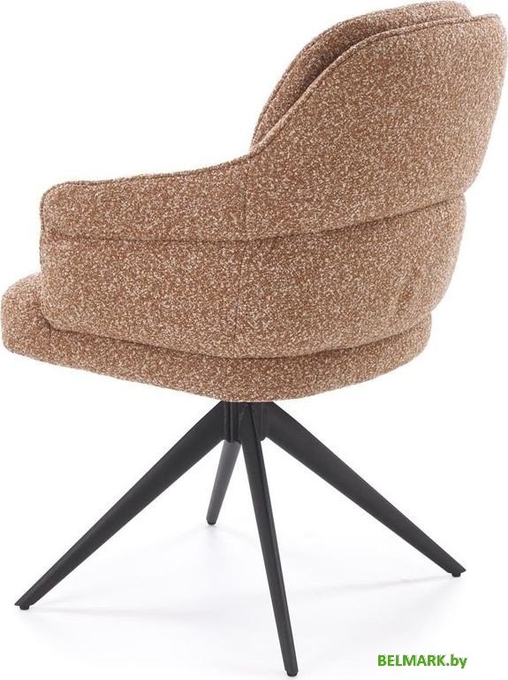 Стул с подлокотниками Halmar K570 (корица) - фото2