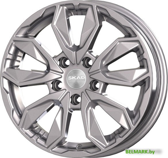 Литые диски SKAD Сочи 16x6" 4x100мм DIA 60.1мм ET 45мм Селена - фото