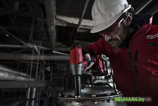 Ударный гайковерт Milwaukee M18 ONEIWF12-502X Fuel 4933451374 (с 2-мя АКБ, кейс) - фото2