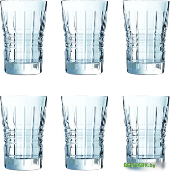 Набор стаканов для воды и напитков Cristal d'Arques Rendez-Vous Q4358 - фото