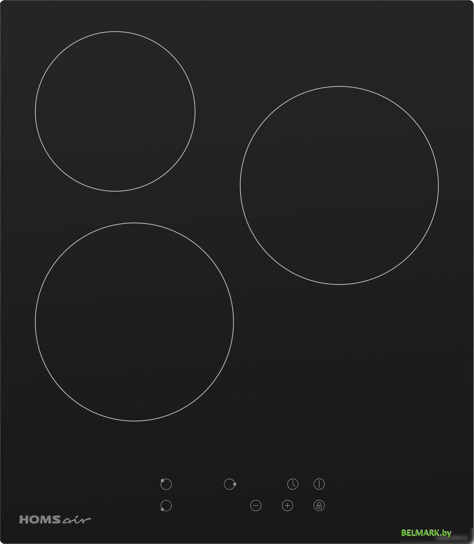 Варочная панель HOMSair HVY43BK - фото2