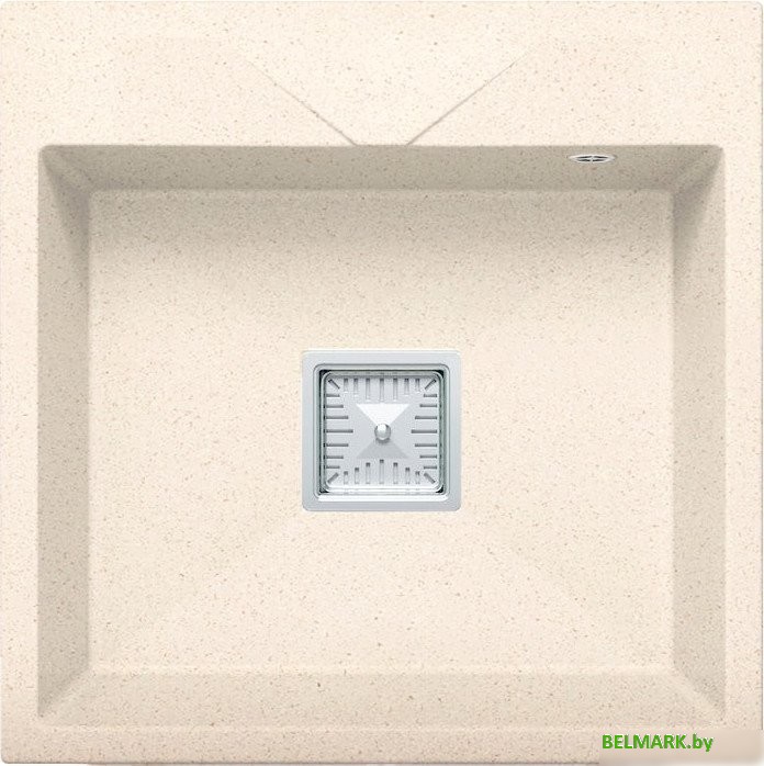 Кухонная мойка Polygran Blade 500 (кремовый) - фото