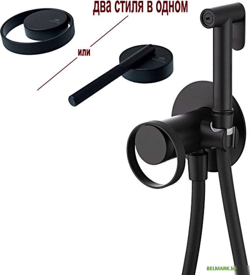 Гигиенический душ Ganzer GZ19157-C - фото