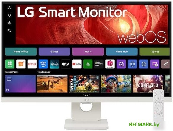 Smart монитор LG MyView Smart Monitor 27U731SA-W - фото