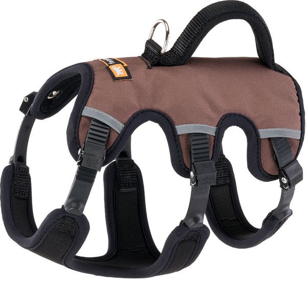 Шлея Ferplast Ergotrekking XS 75467000 (XS, коричневый) - фото