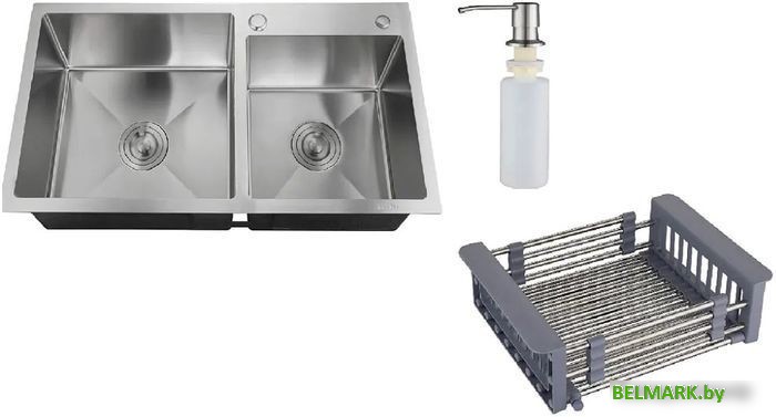 Кухонная мойка РМС MR-7843 - фото