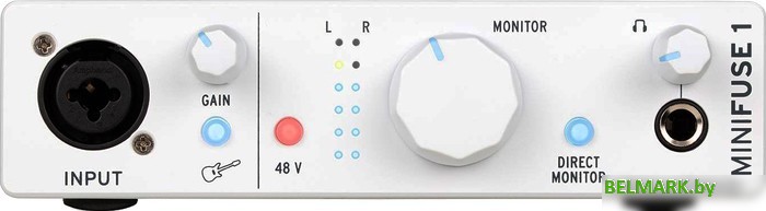 Аудиоинтерфейс Arturia MiniFuse 1 (белый) - фото