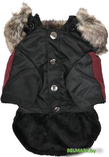 Куртка для животных Puppia Brock PAUD-JM1851-BK-L (черный) - фото2