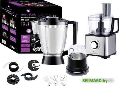 Кухонный комбайн Eurostek EFP-2059 - фото2