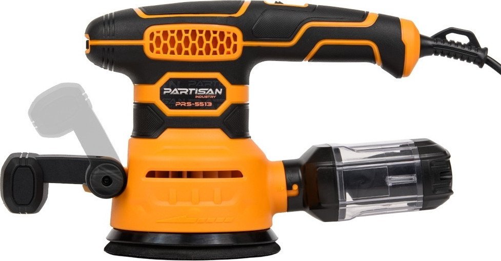 Эксцентриковая шлифмашина Partisan PRS-5513 - фото2