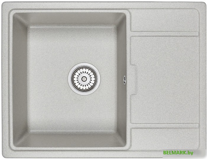 Кухонная мойка Granula 6503 (базальт) - фото